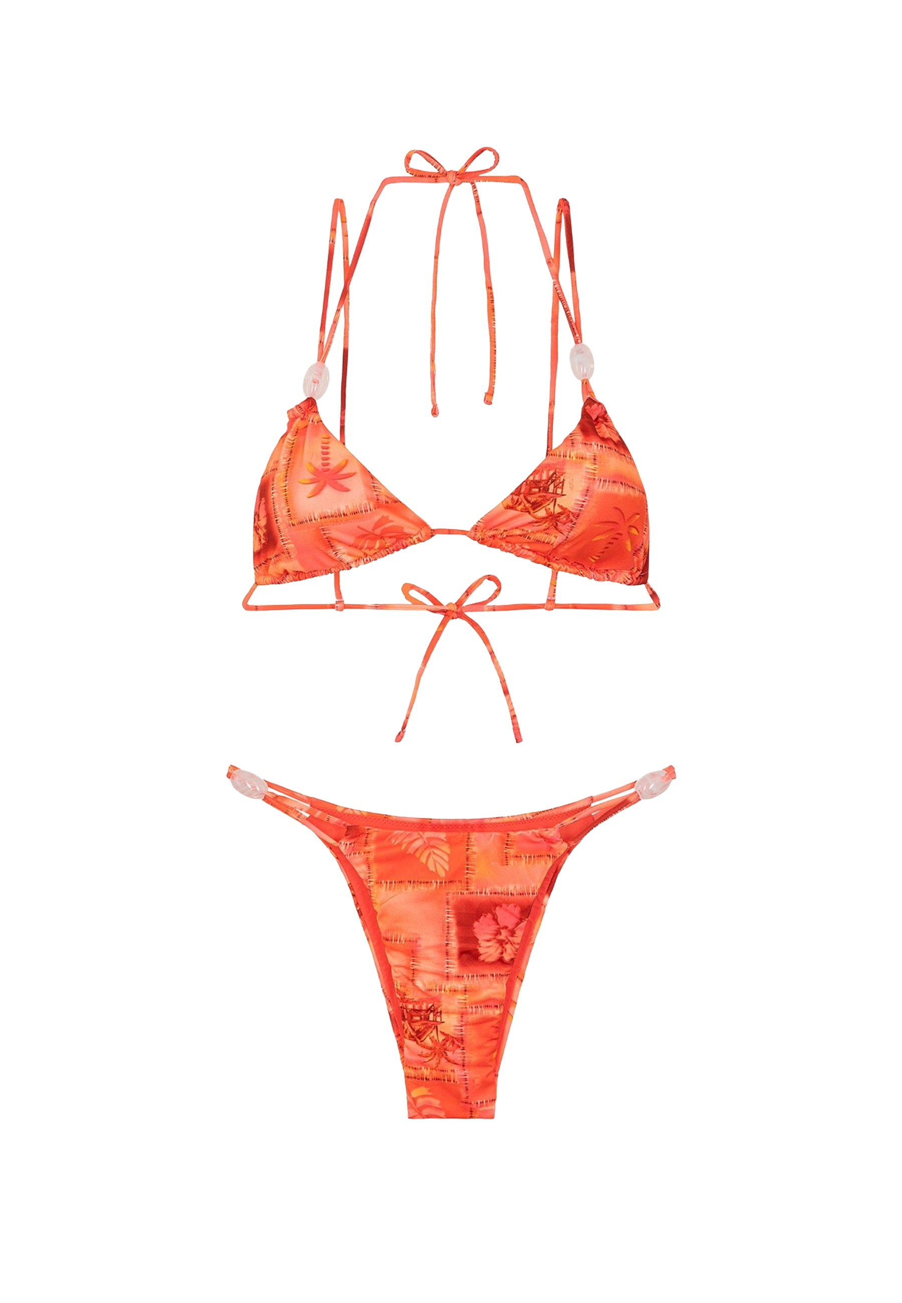 Costumi Arancio F**k