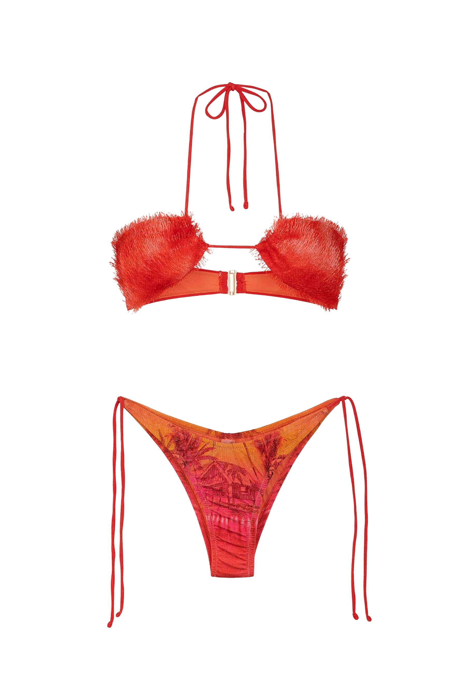 Costumi Arancio F**k