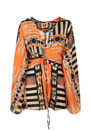 Copricostume Arancio F**k