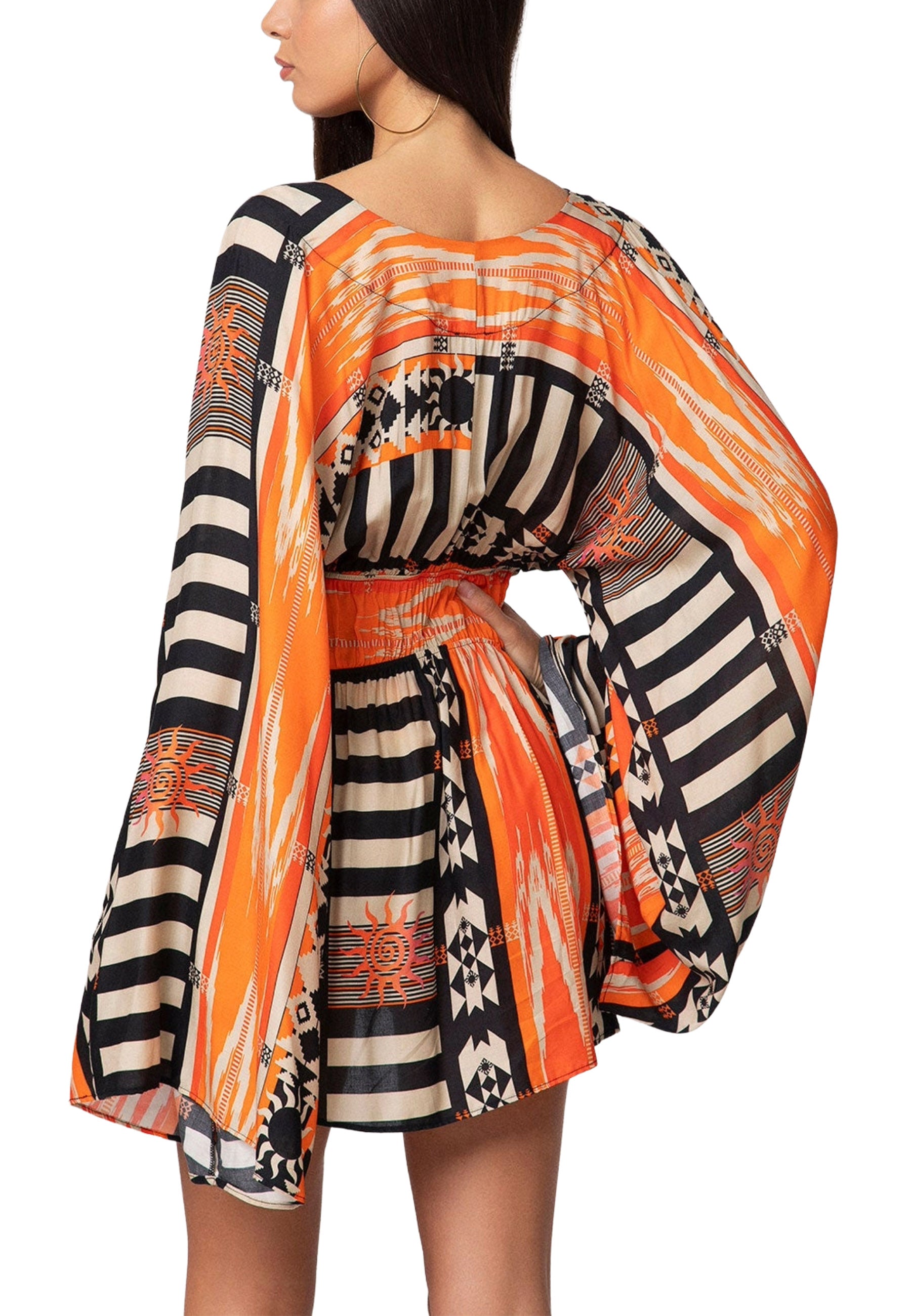 Copricostume Arancio F**k
