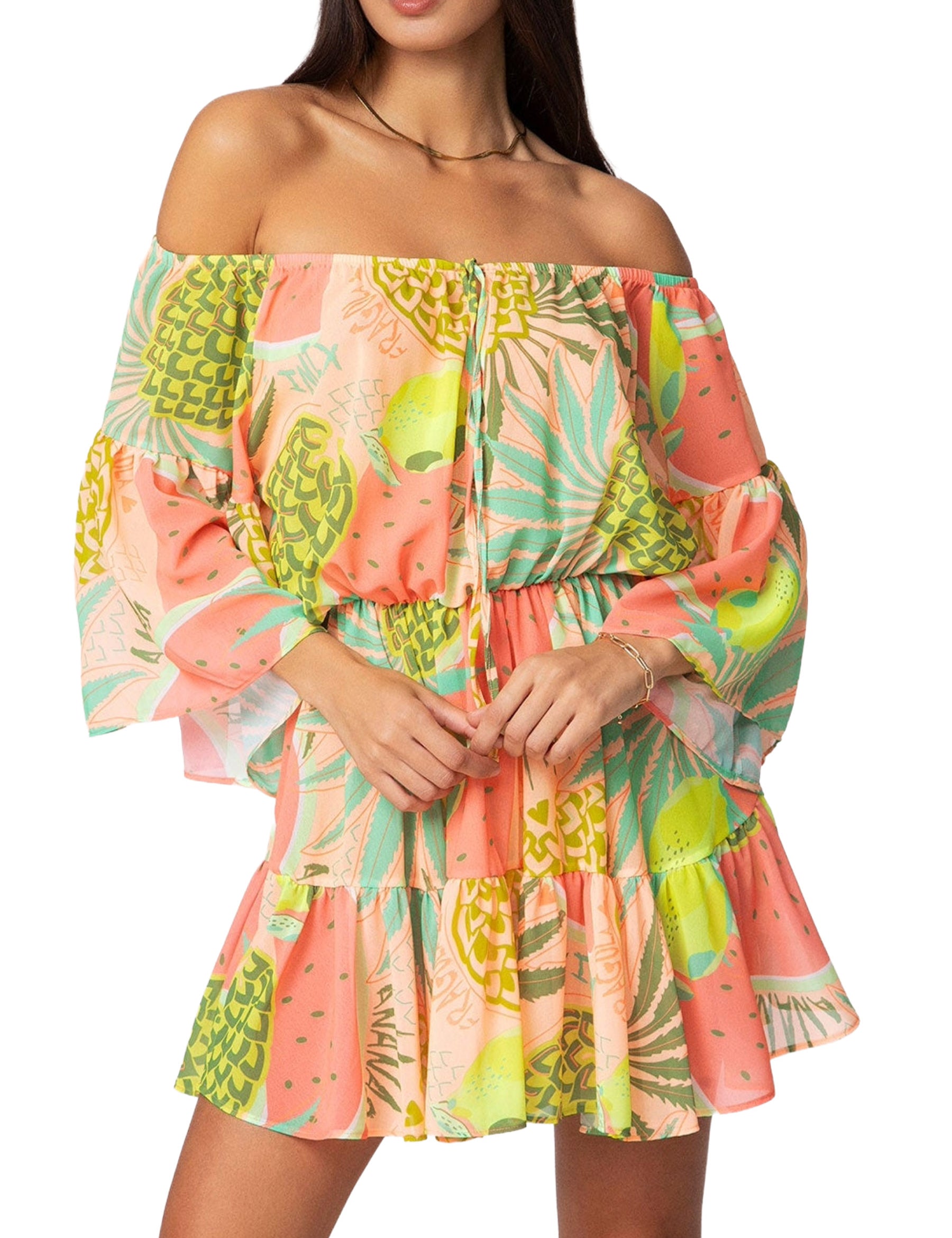 Copricostume Multicolore F**k