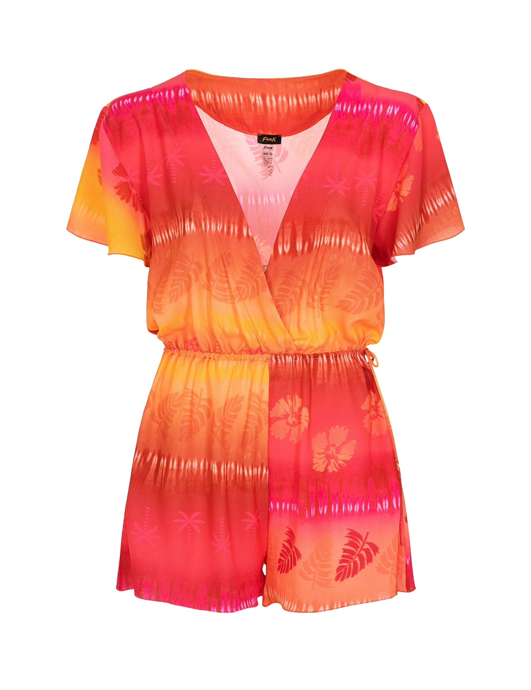 Copricostume Arancio F**k