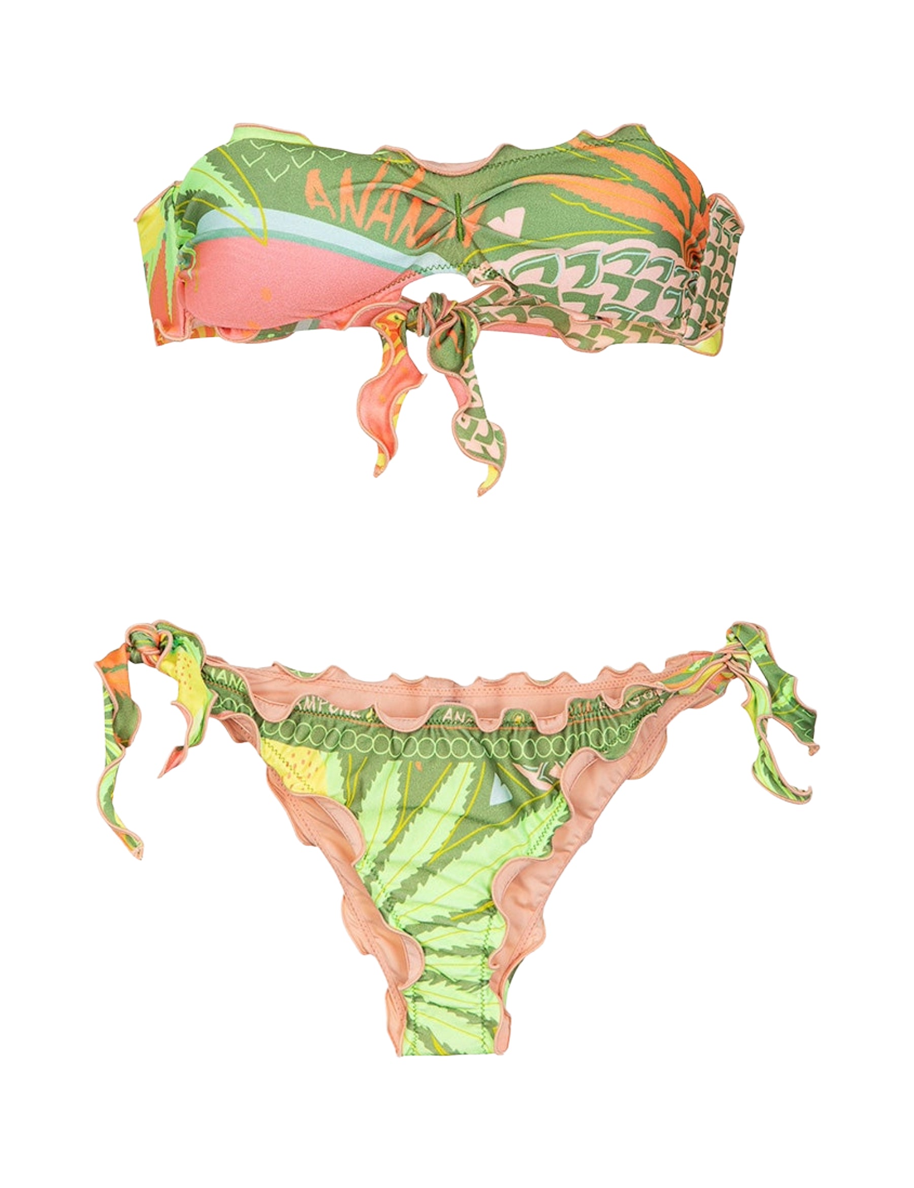 Costumi Verde F**k
