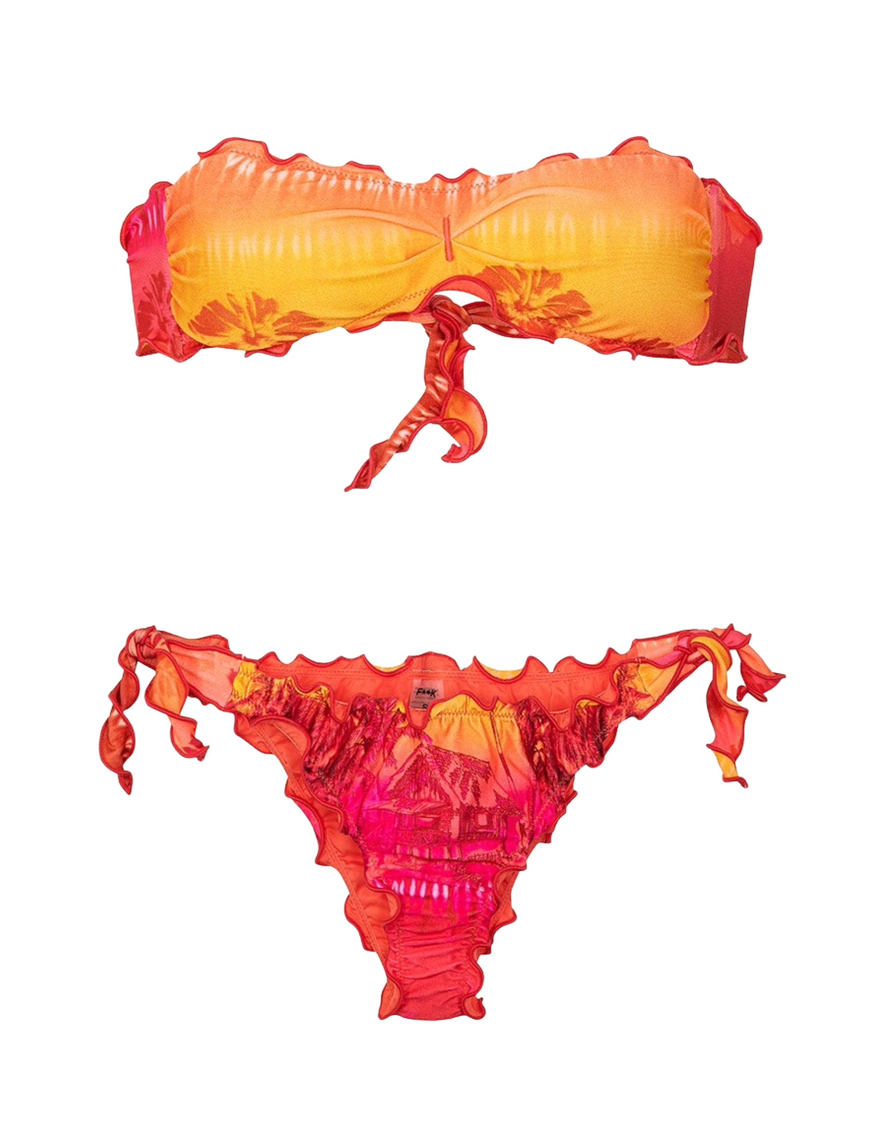 Costumi Arancio F**k