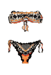 Costumi Nero Arancio F**k