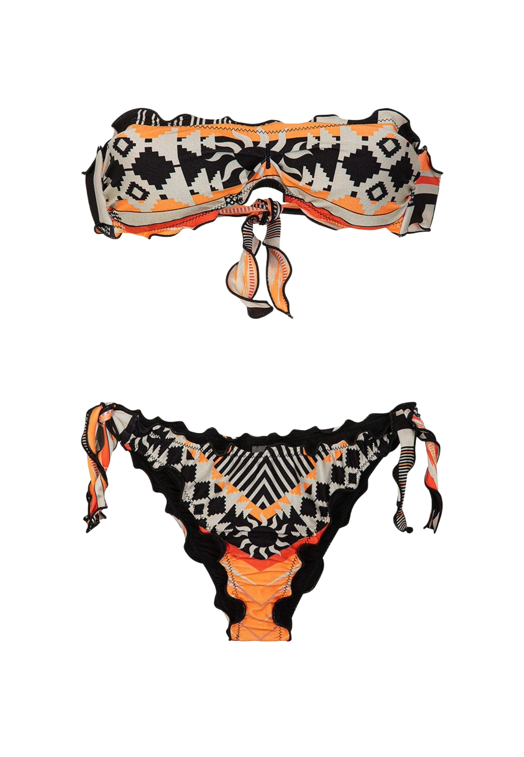 Costumi Nero Arancio F**k