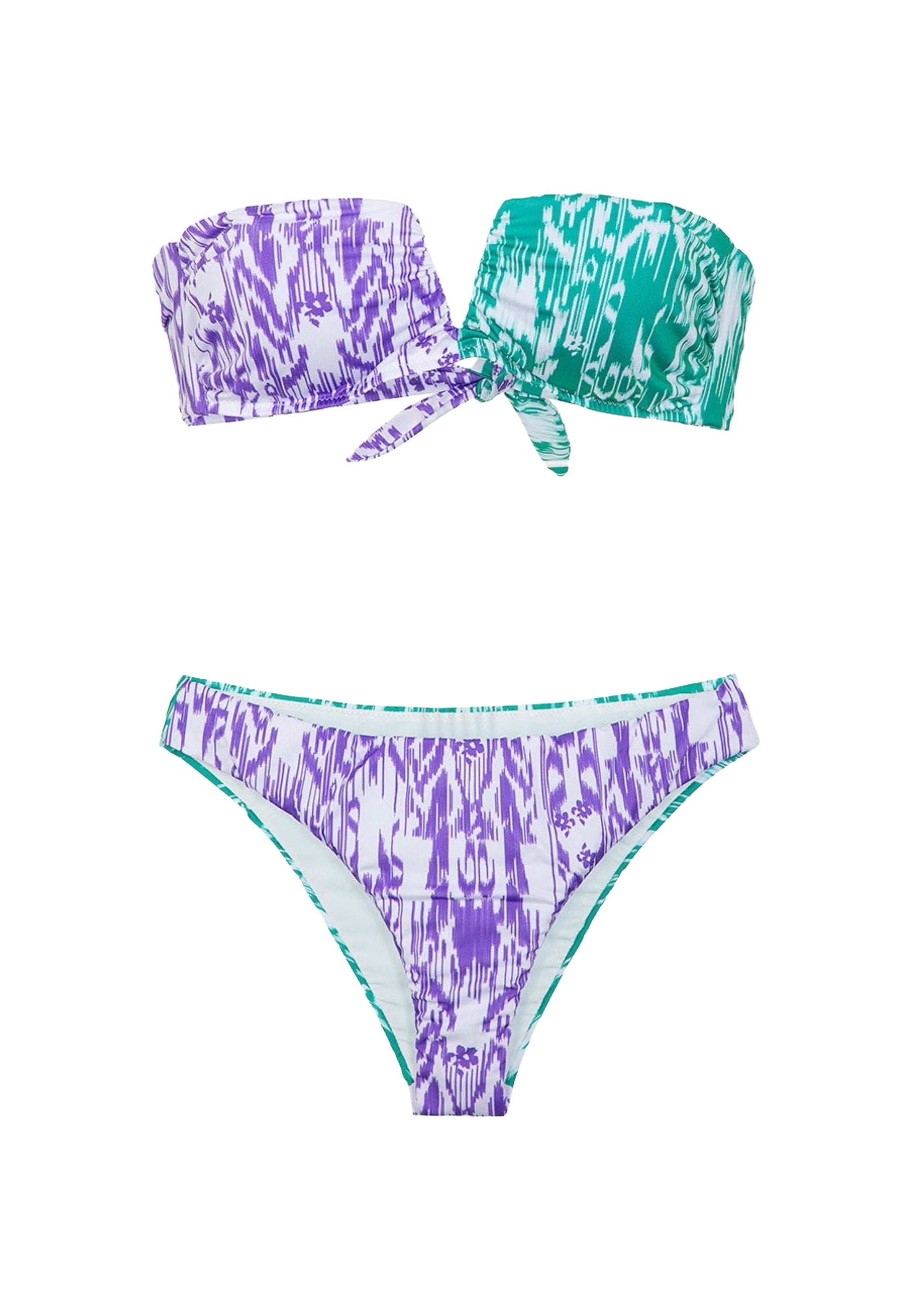 Costumi Viola Verde F**k