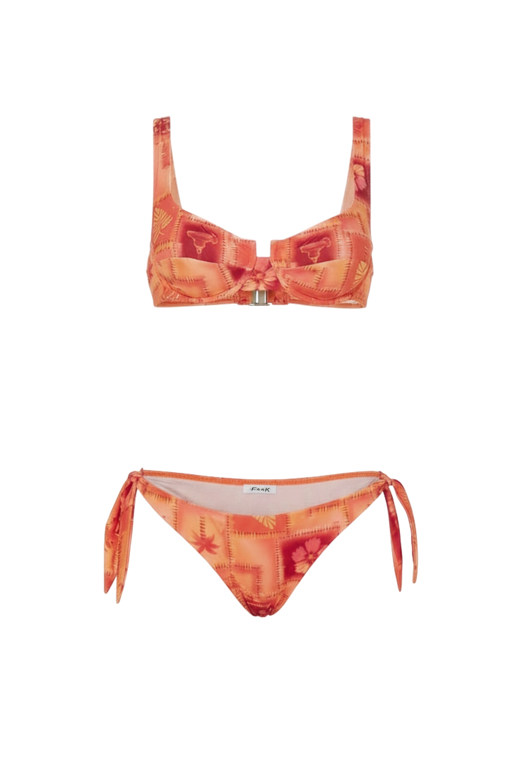 Costumi Arancio F**k