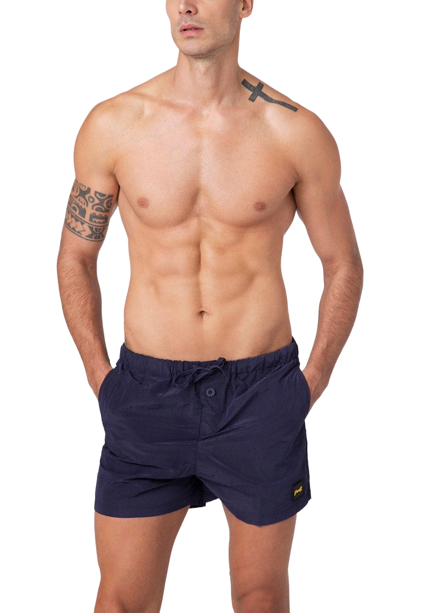 Costumi Blu Scuro F**k