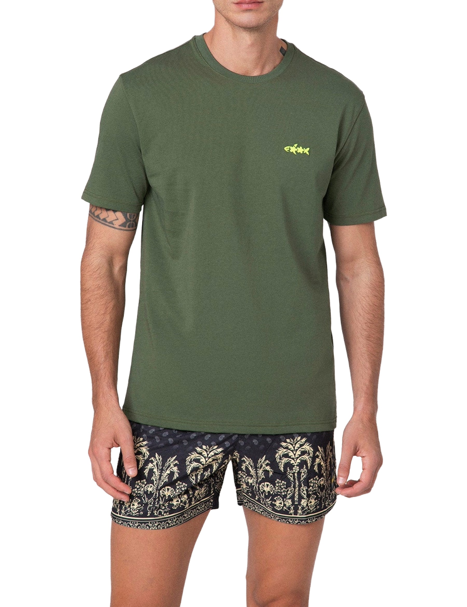 T-shirt Verde F**k