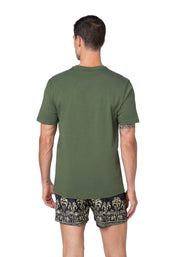 T-shirt Verde F**k