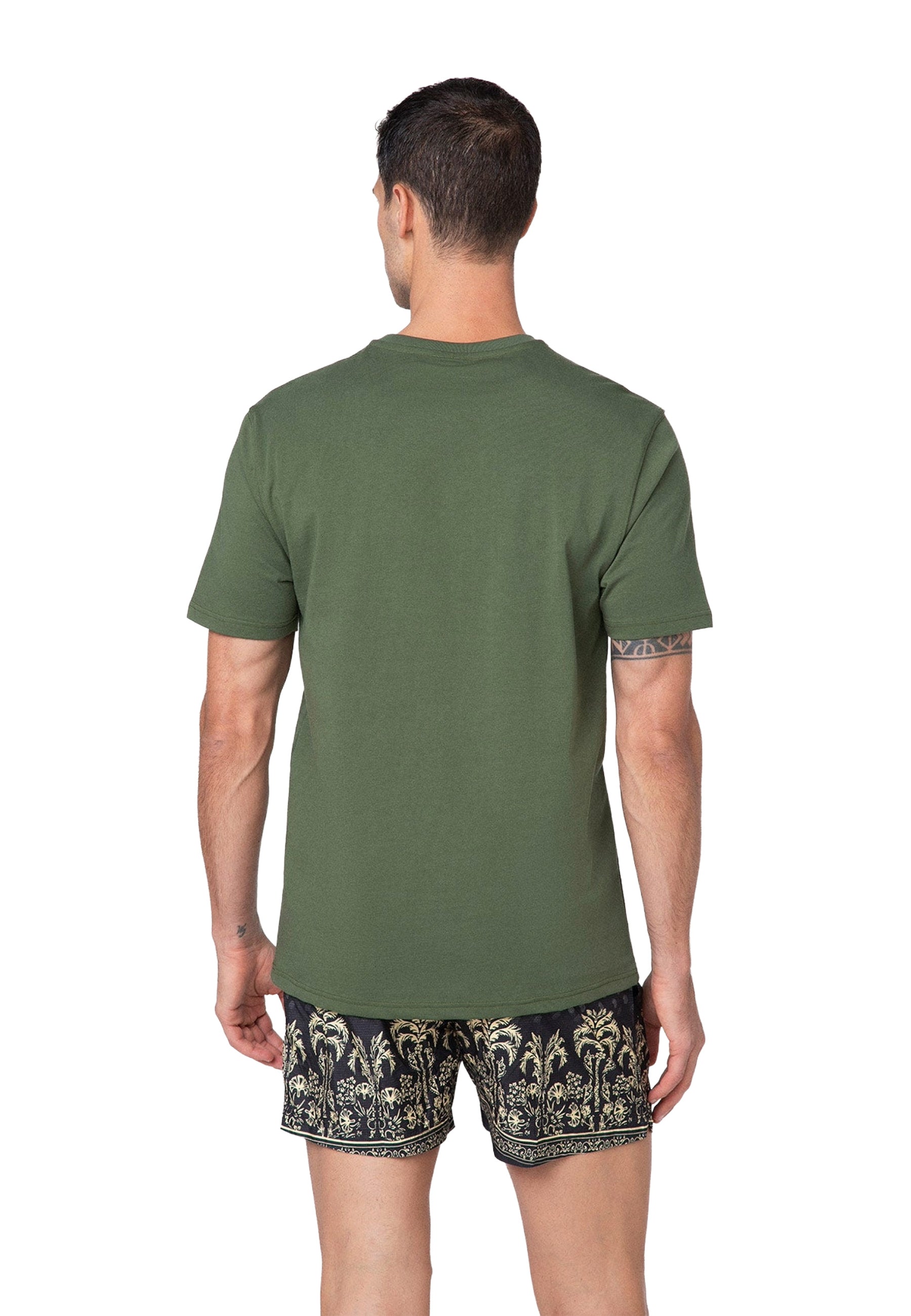 T-shirt Verde F**k