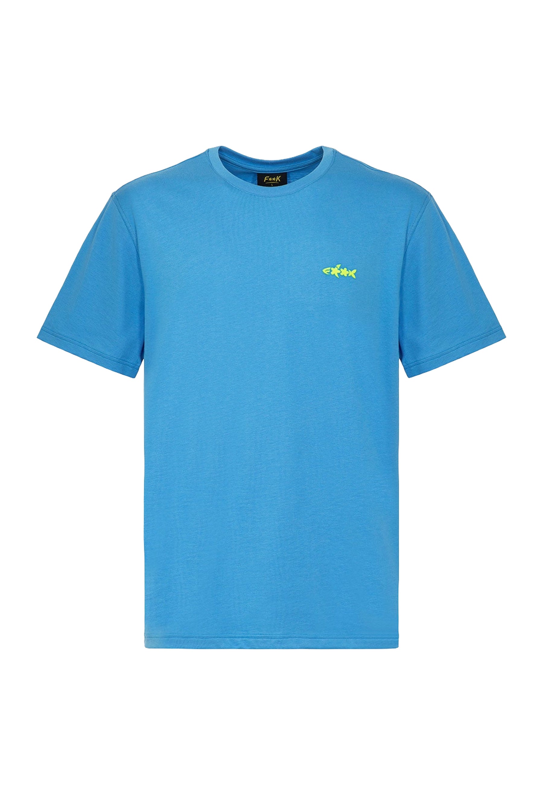 T-shirt Celeste F**k