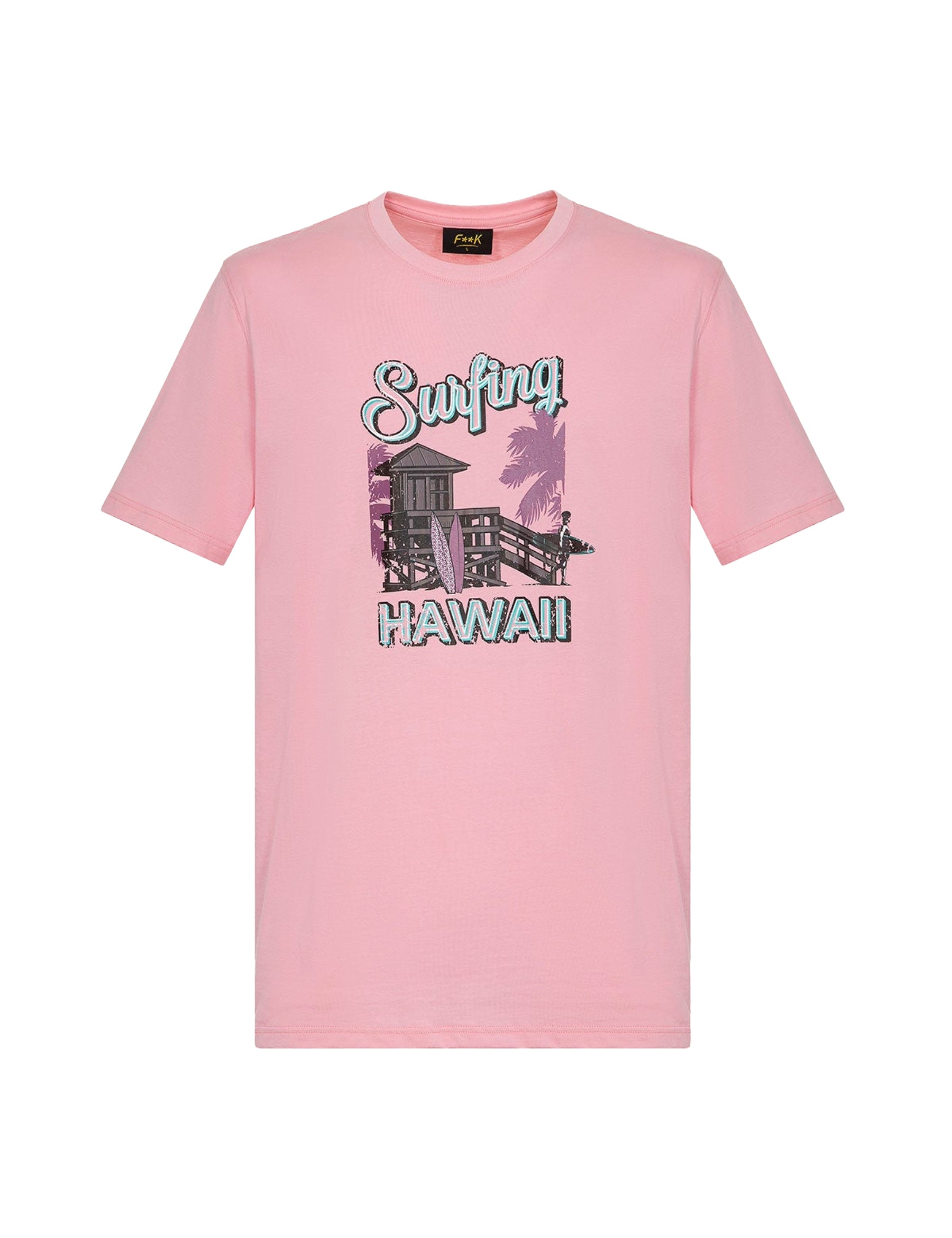T-shirt Rosa F**k