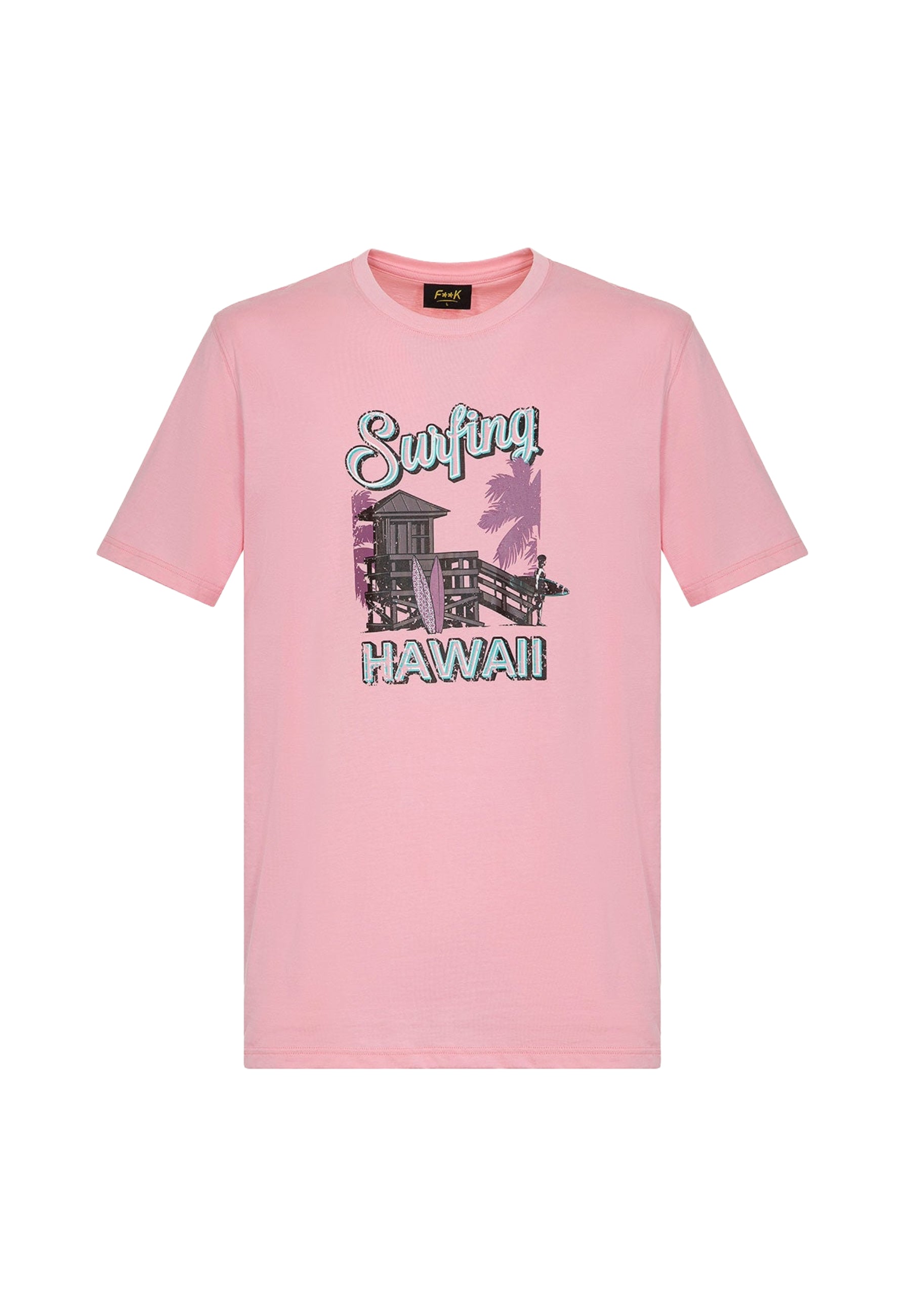 T-shirt Rosa F**k