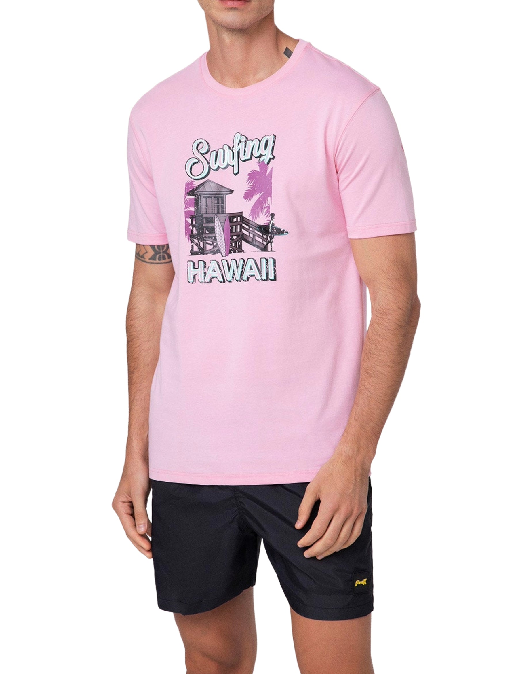 T-shirt Rosa F**k