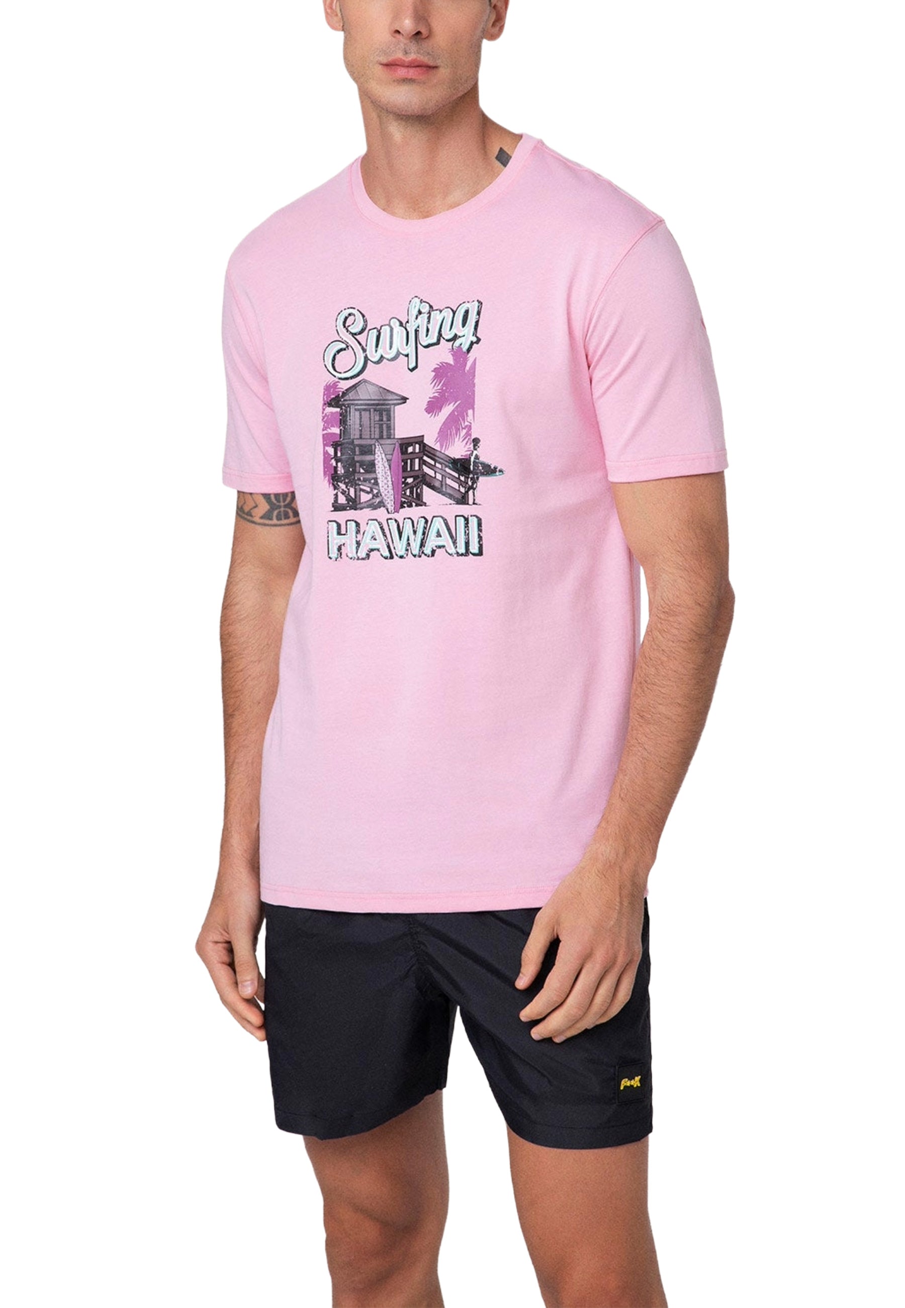 T-shirt Rosa F**k
