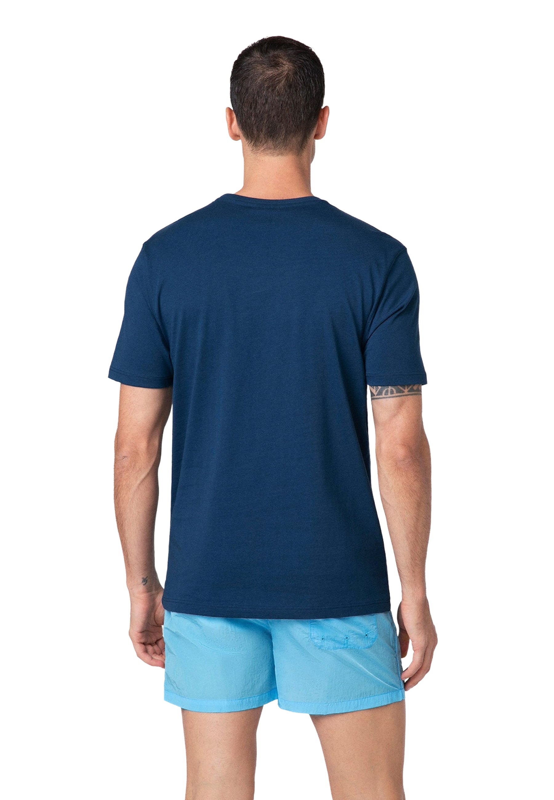 T-shirt Blu F**k