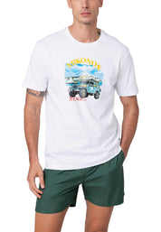 T-shirt Bianco F**k