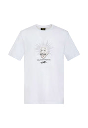 T-shirt Bianco F**k