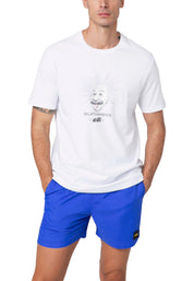 T-shirt Bianco F**k