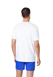 T-shirt Bianco F**k