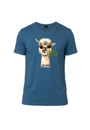 T-shirt Blu F**k