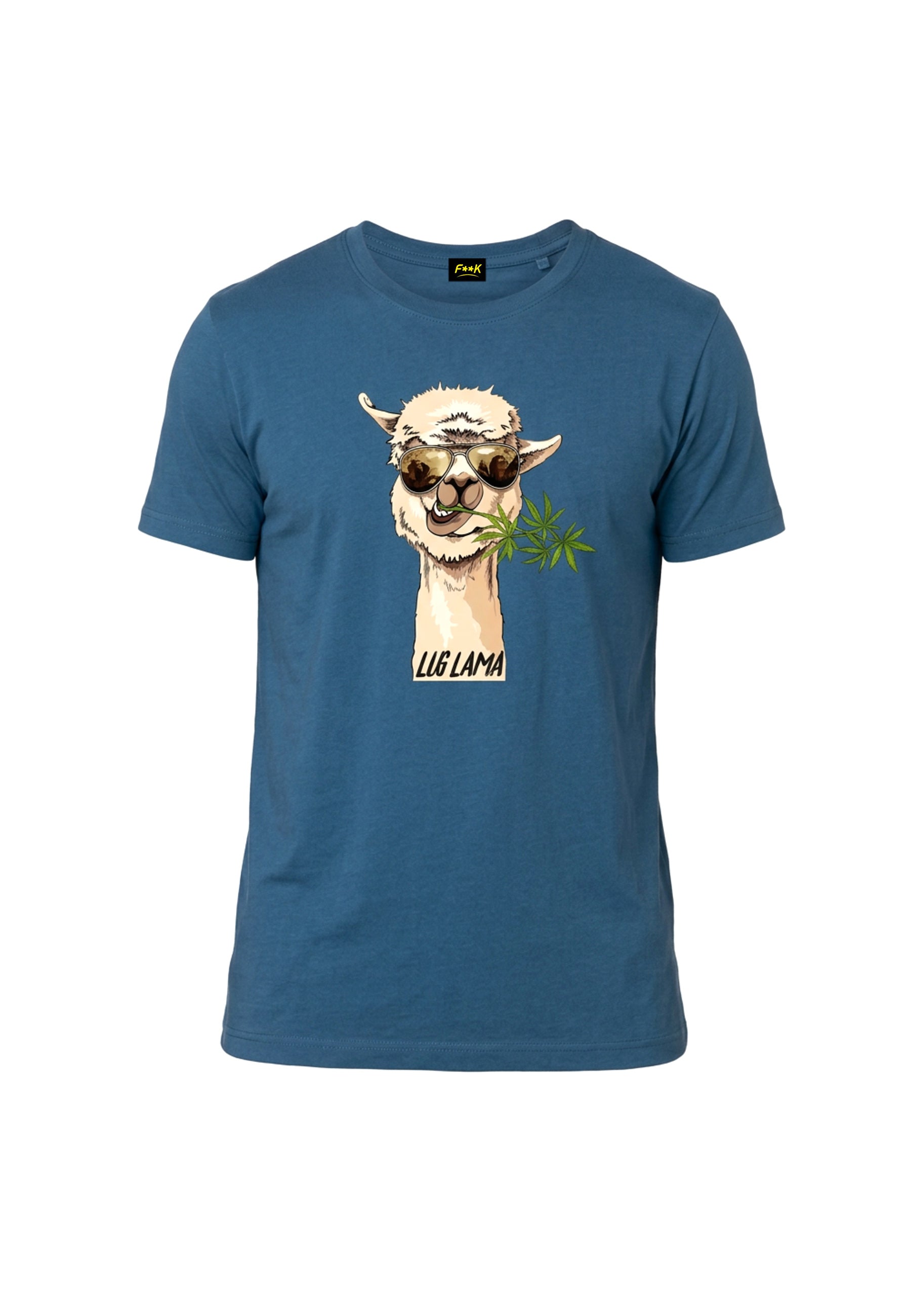 T-shirt Blu F**k
