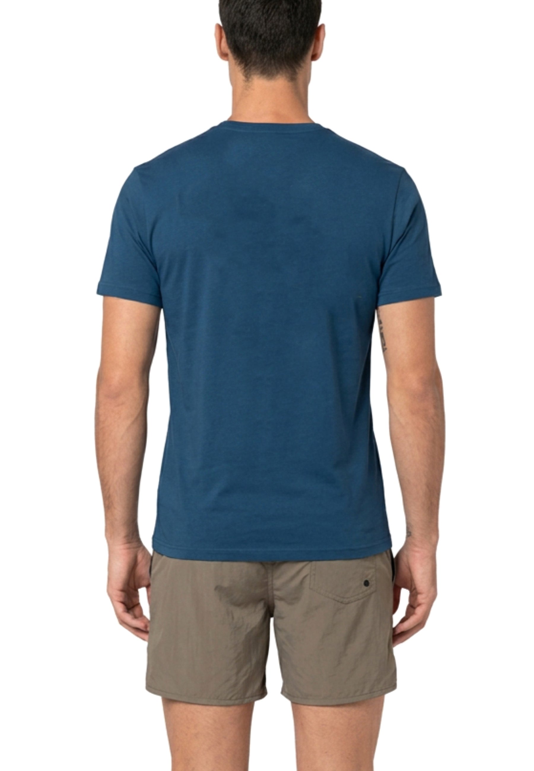 T-shirt Blu F**k