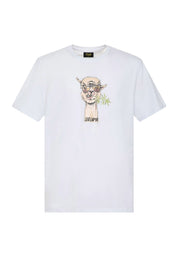 T-shirt Bianco F**k