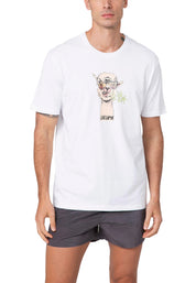T-shirt Bianco F**k