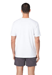 T-shirt Bianco F**k