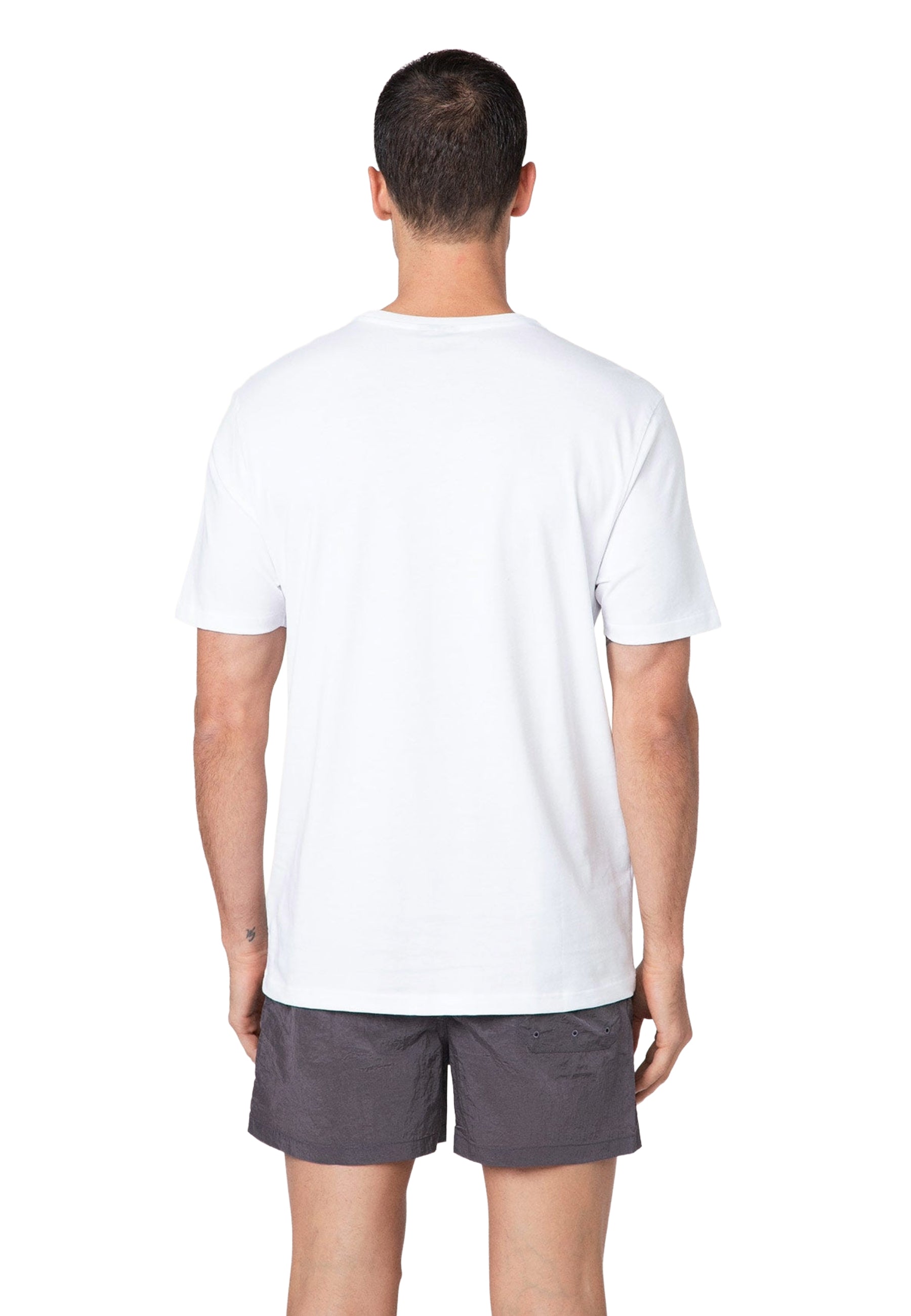 T-shirt Bianco F**k
