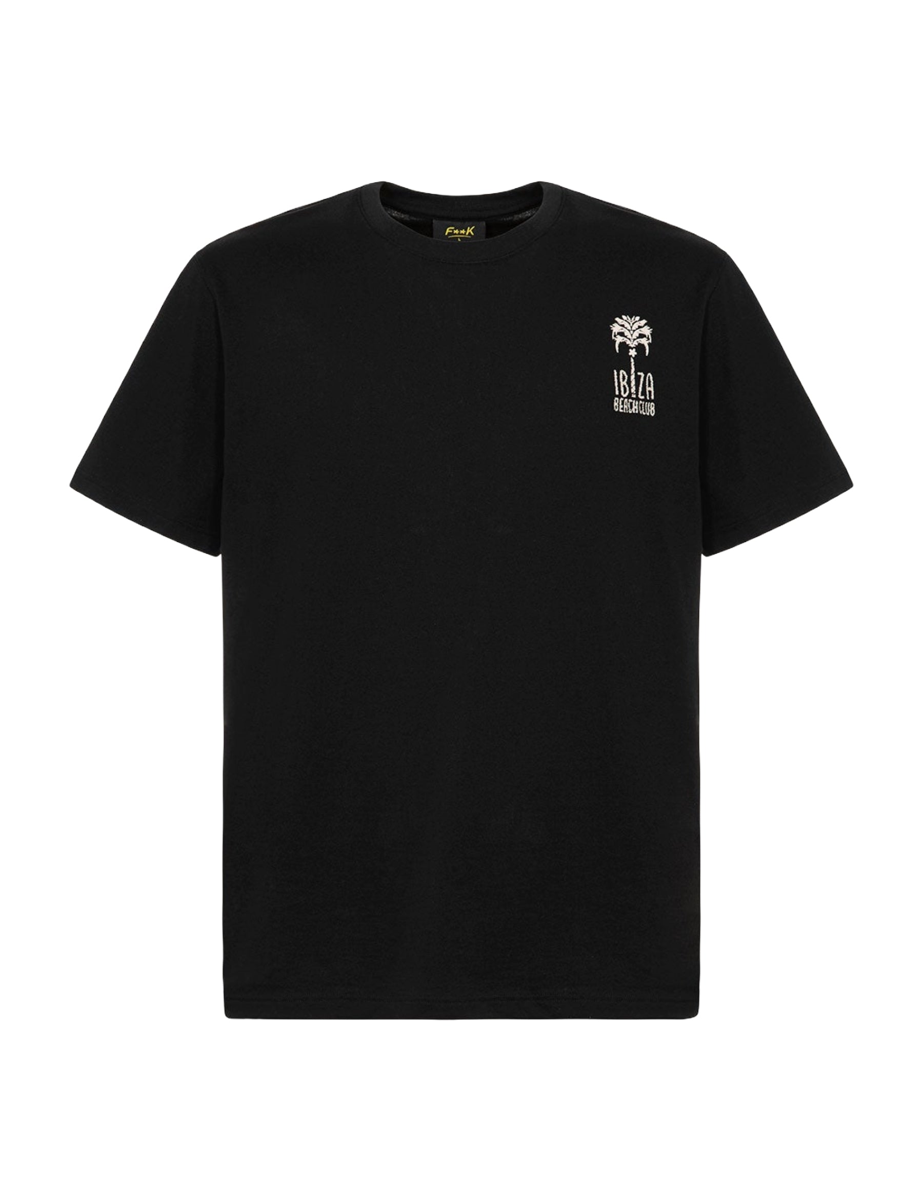 T-shirt Nero F**k