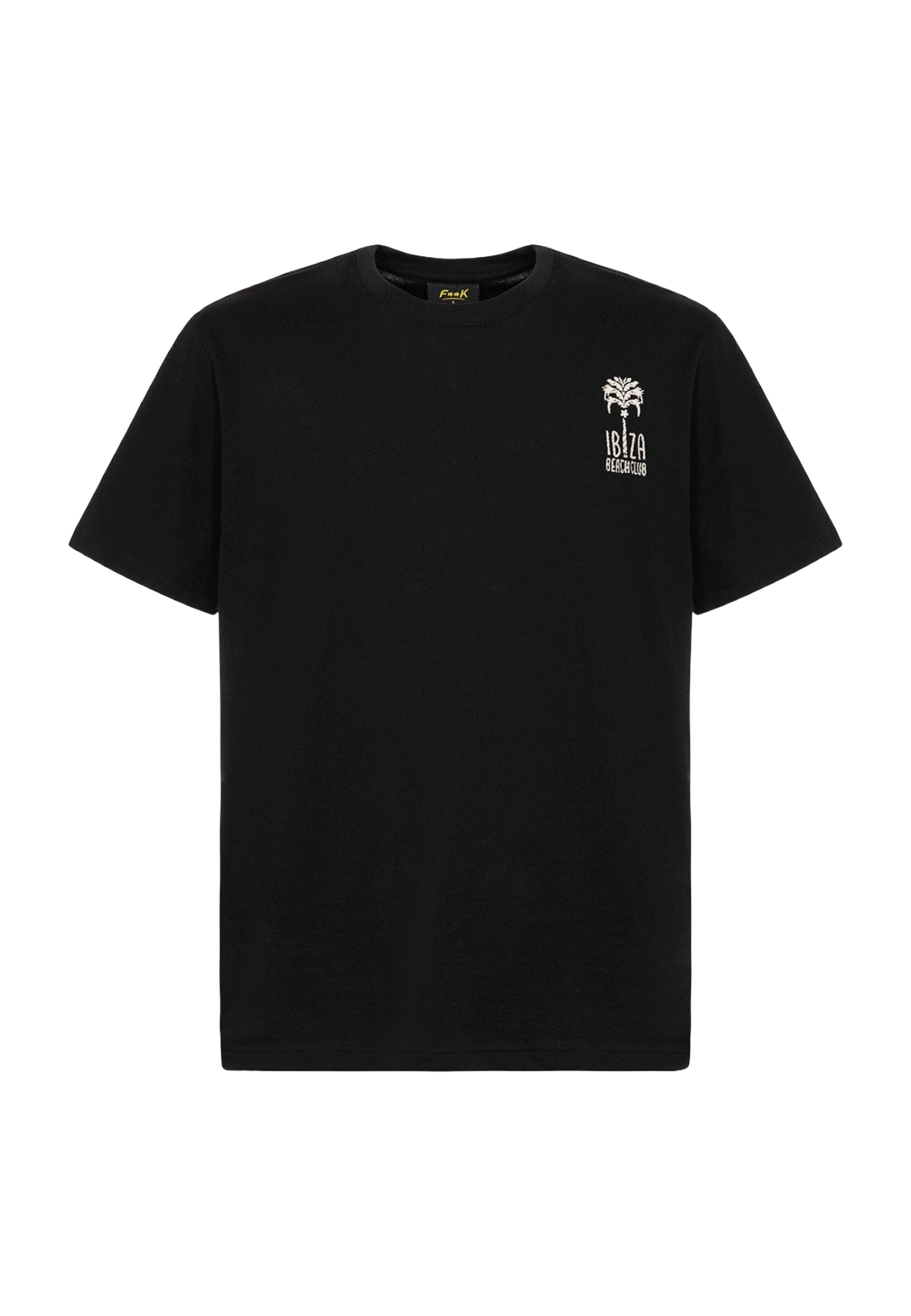 T-shirt Nero F**k