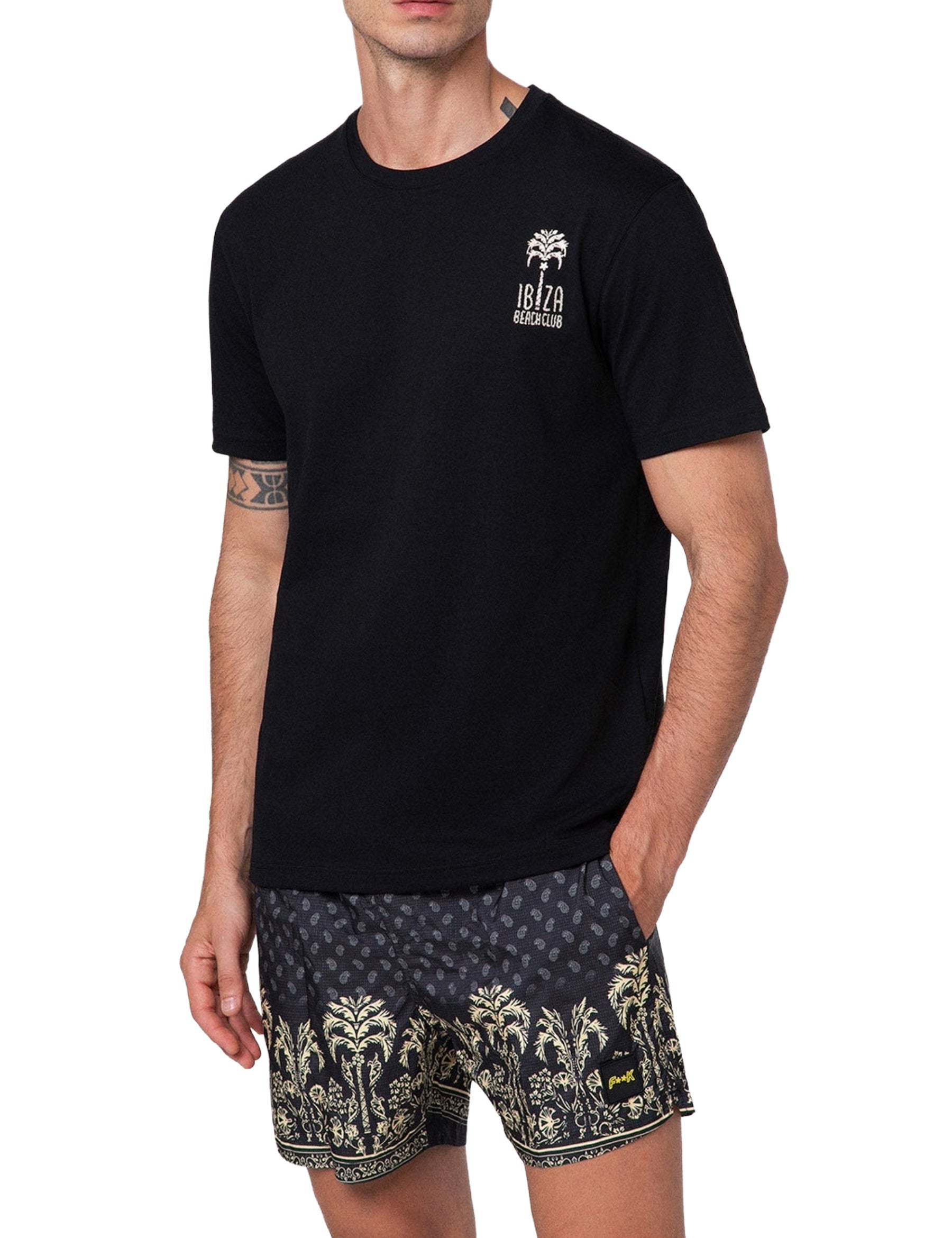T-shirt Nero F**k