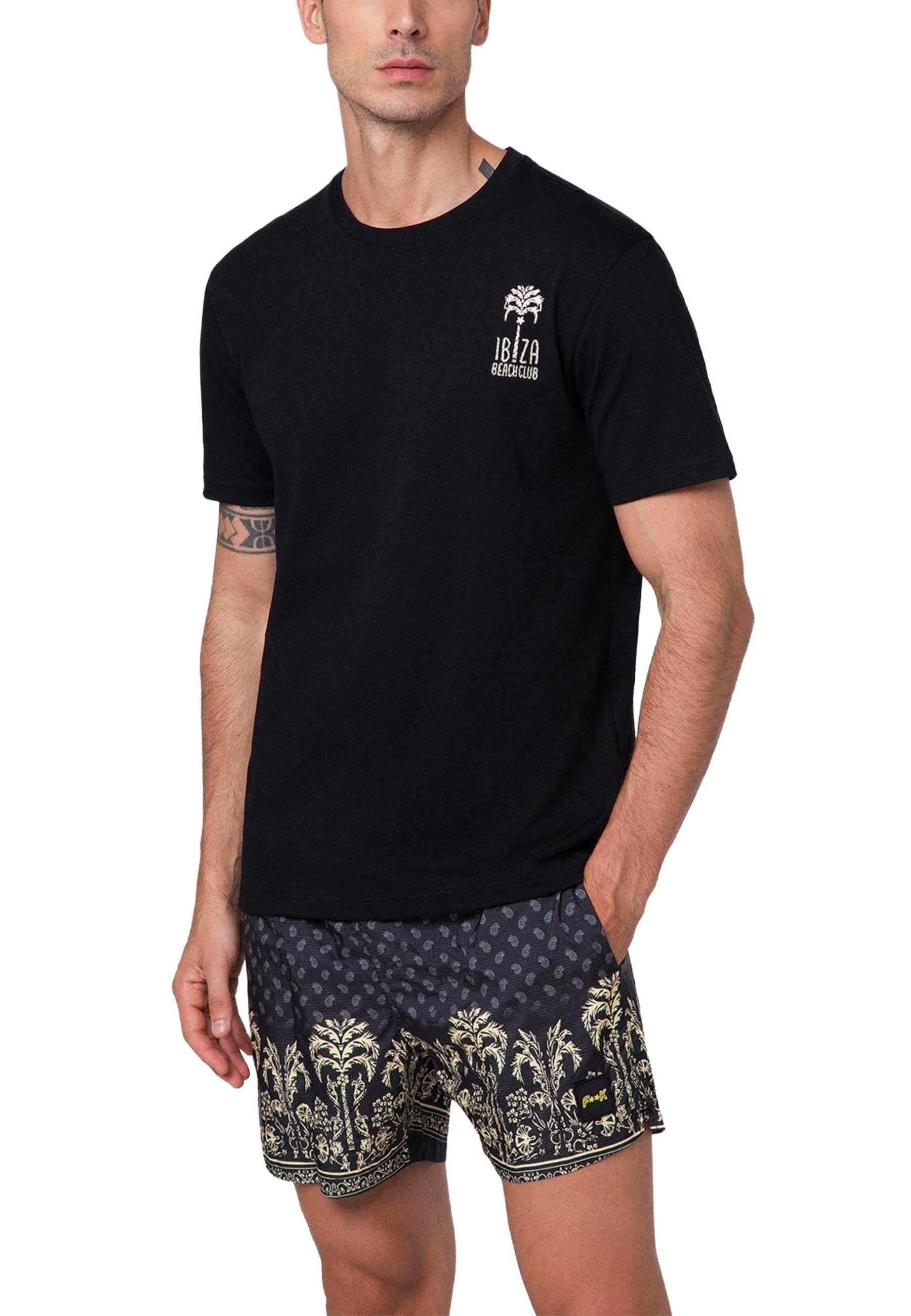 T-shirt Nero F**k