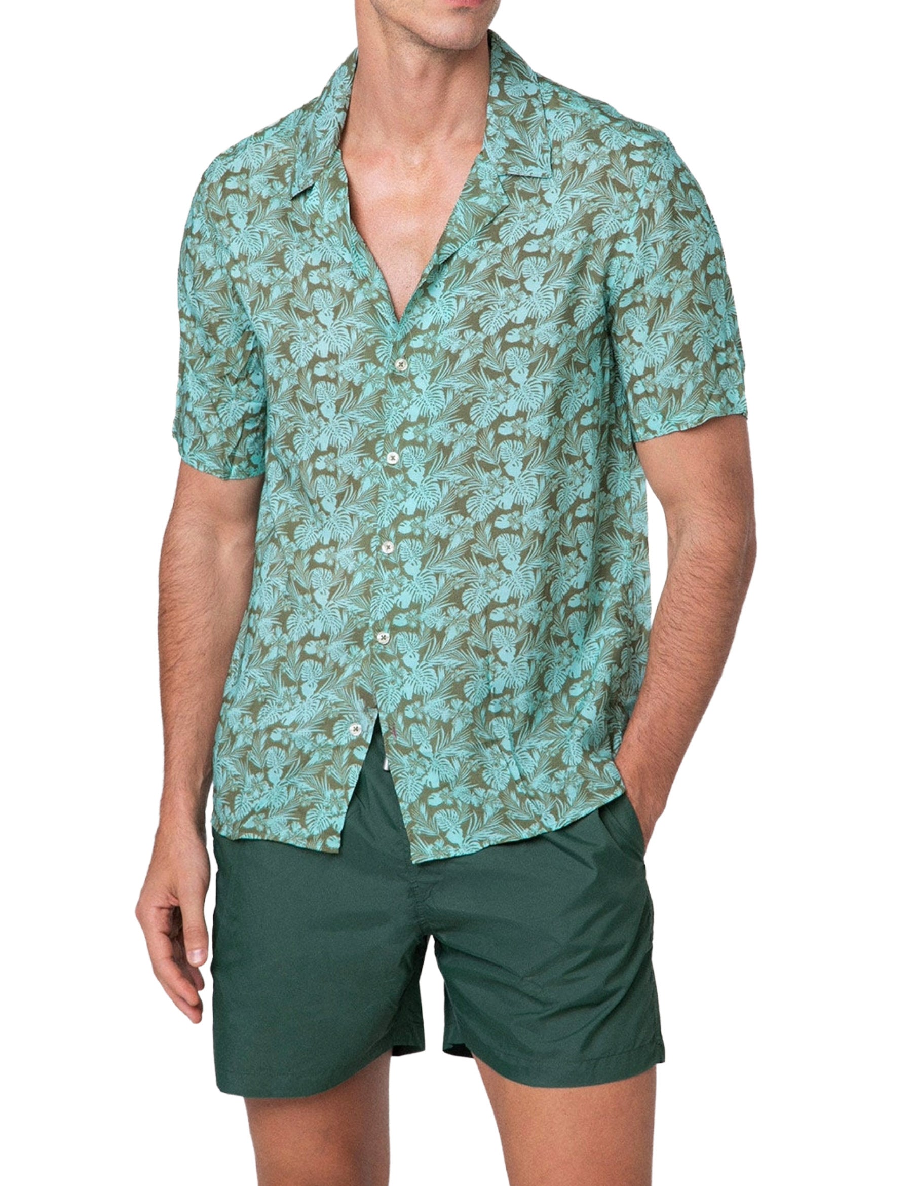 Camicie Verde F**k