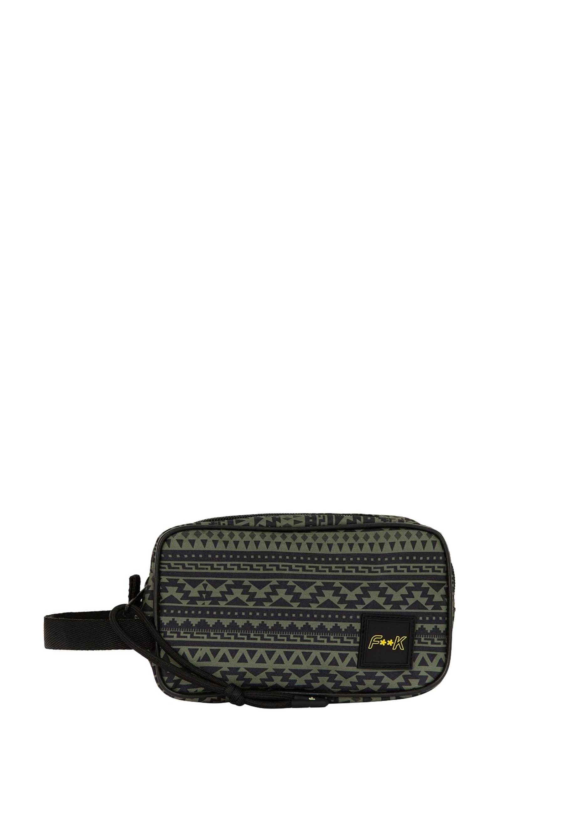 Beauty case Verde F**k