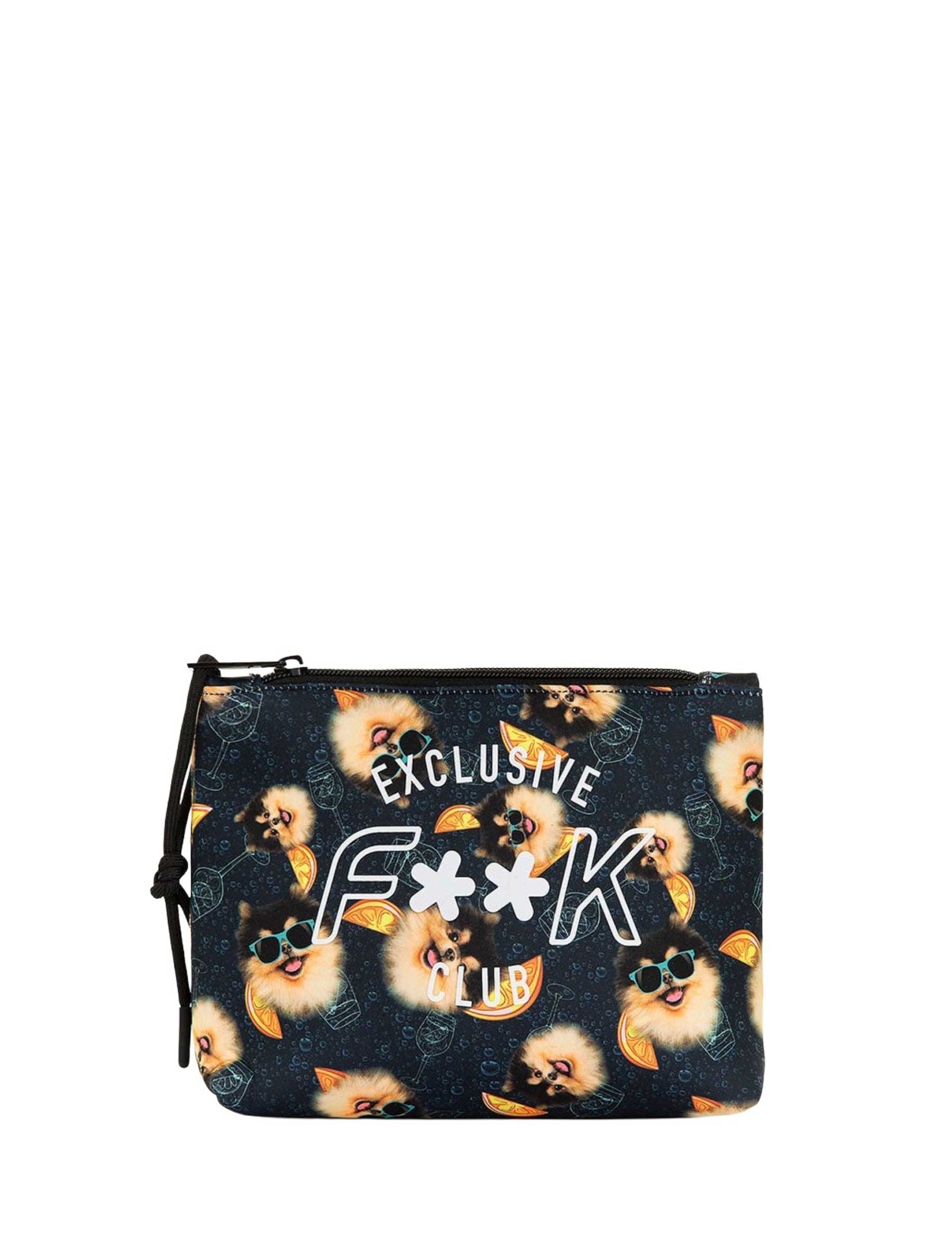 Pochette Blu F**k