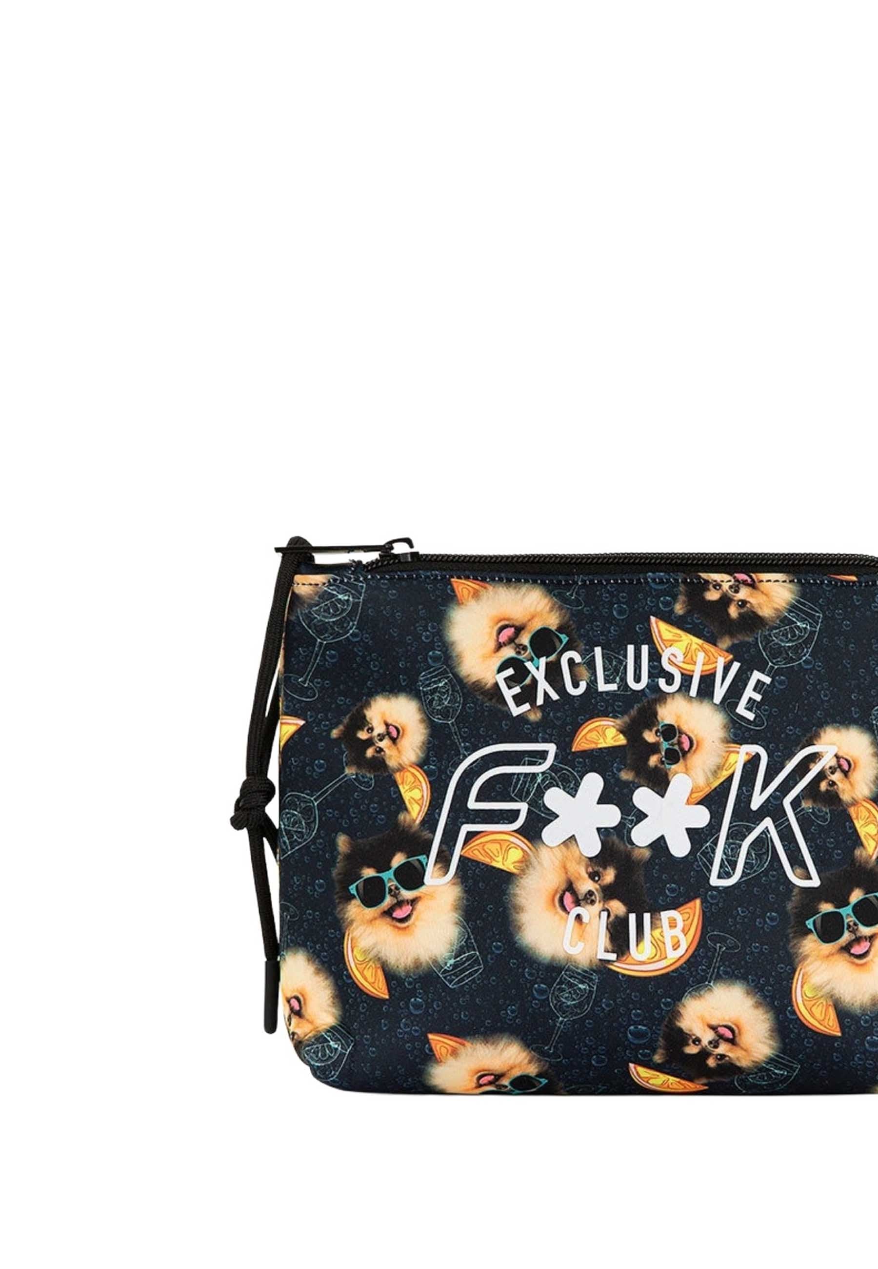 Pochette Blu F**k