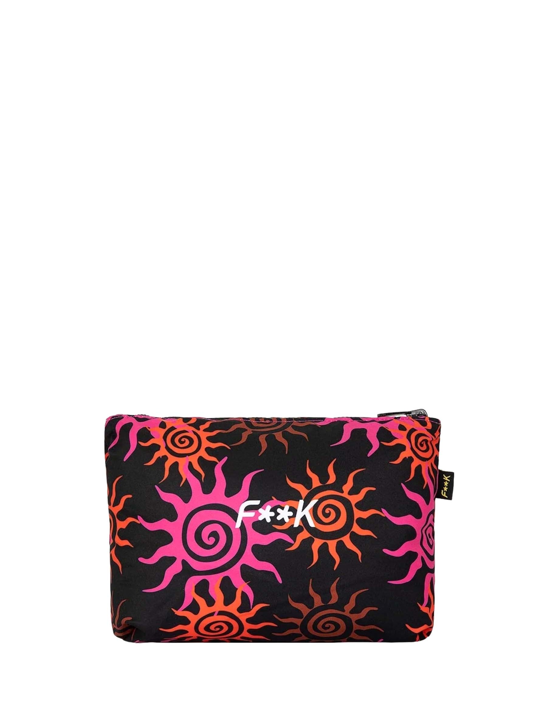 Pochette Nero Fucsia F**k