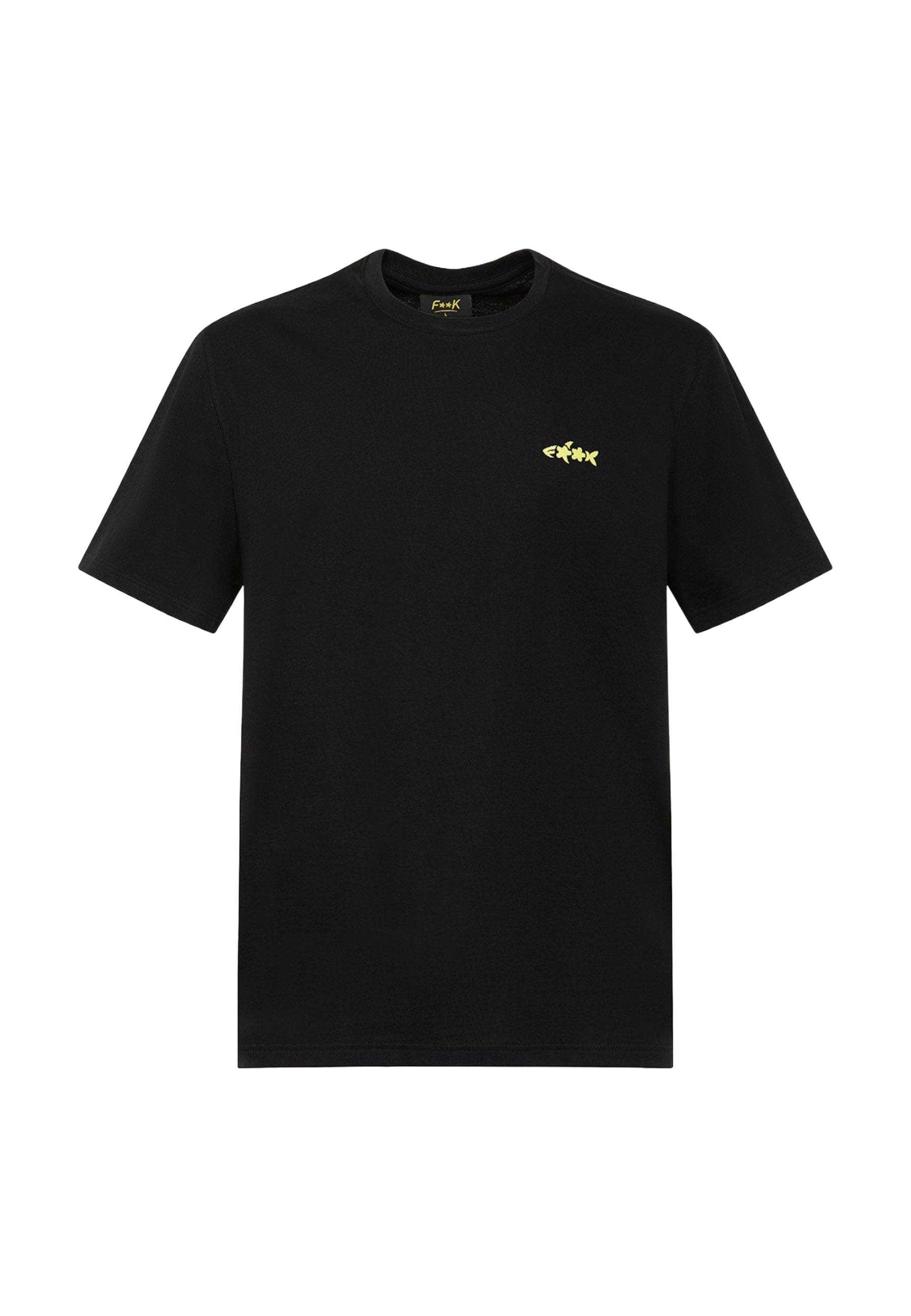 T-shirt Nero F**k