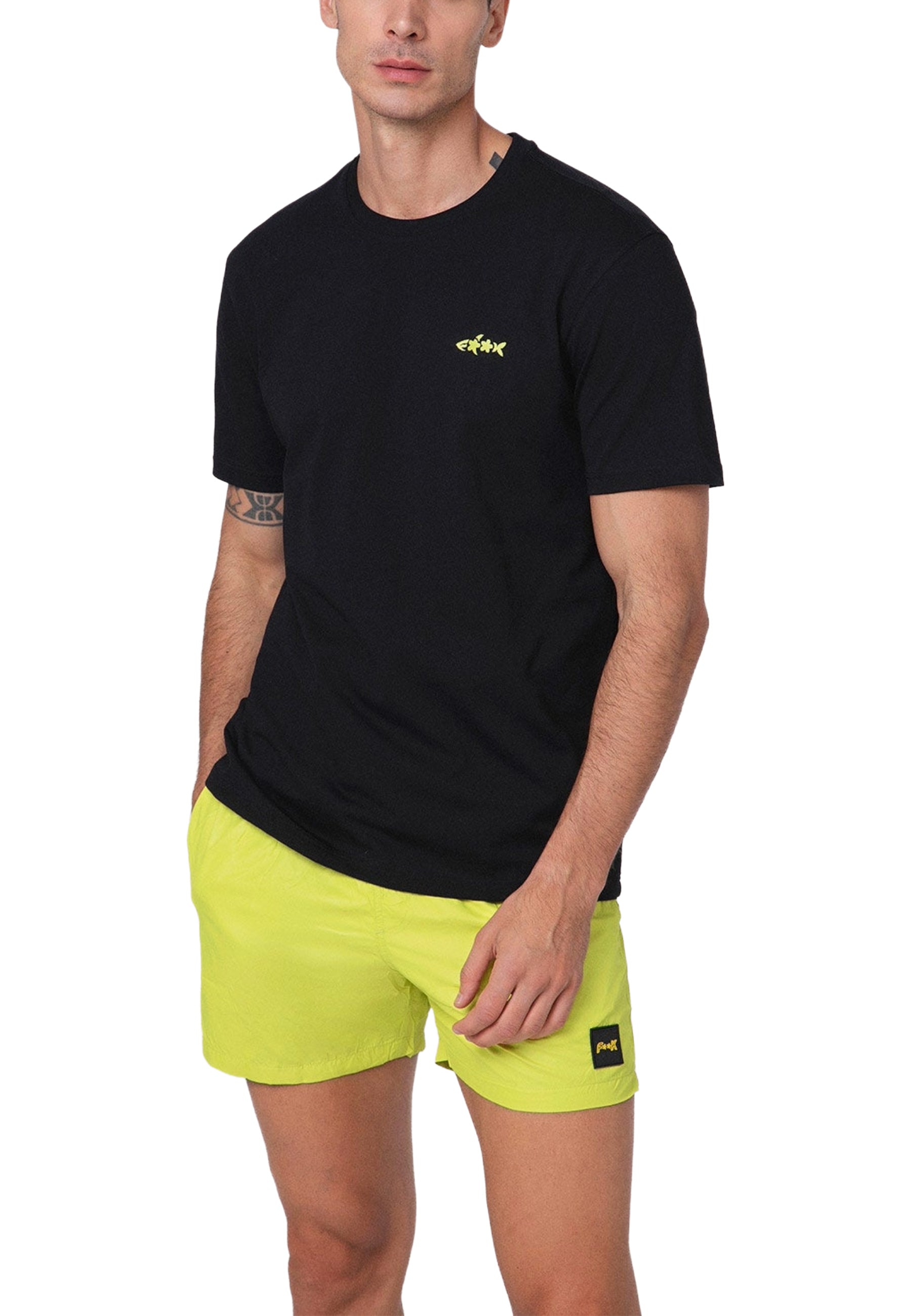 T-shirt Nero F**k