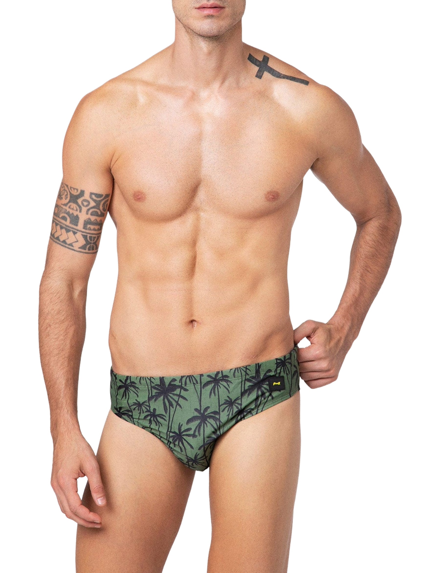 Costumi Verde F**k