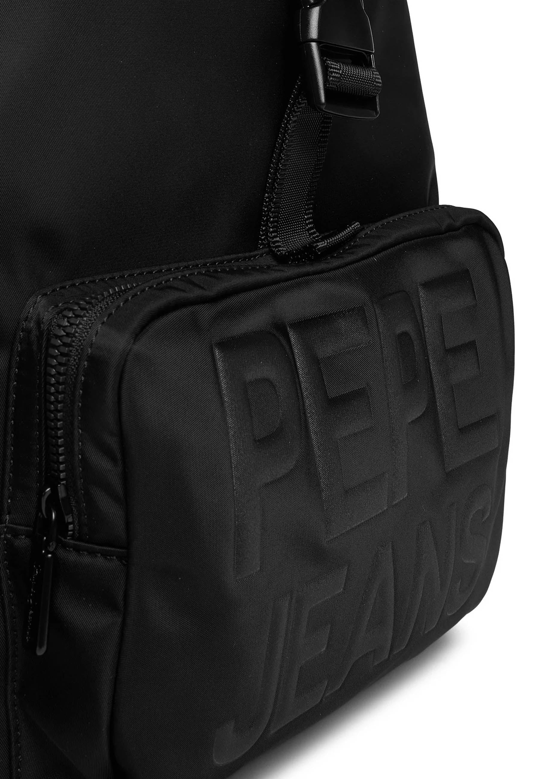 Zaini Nero Pepe Jeans