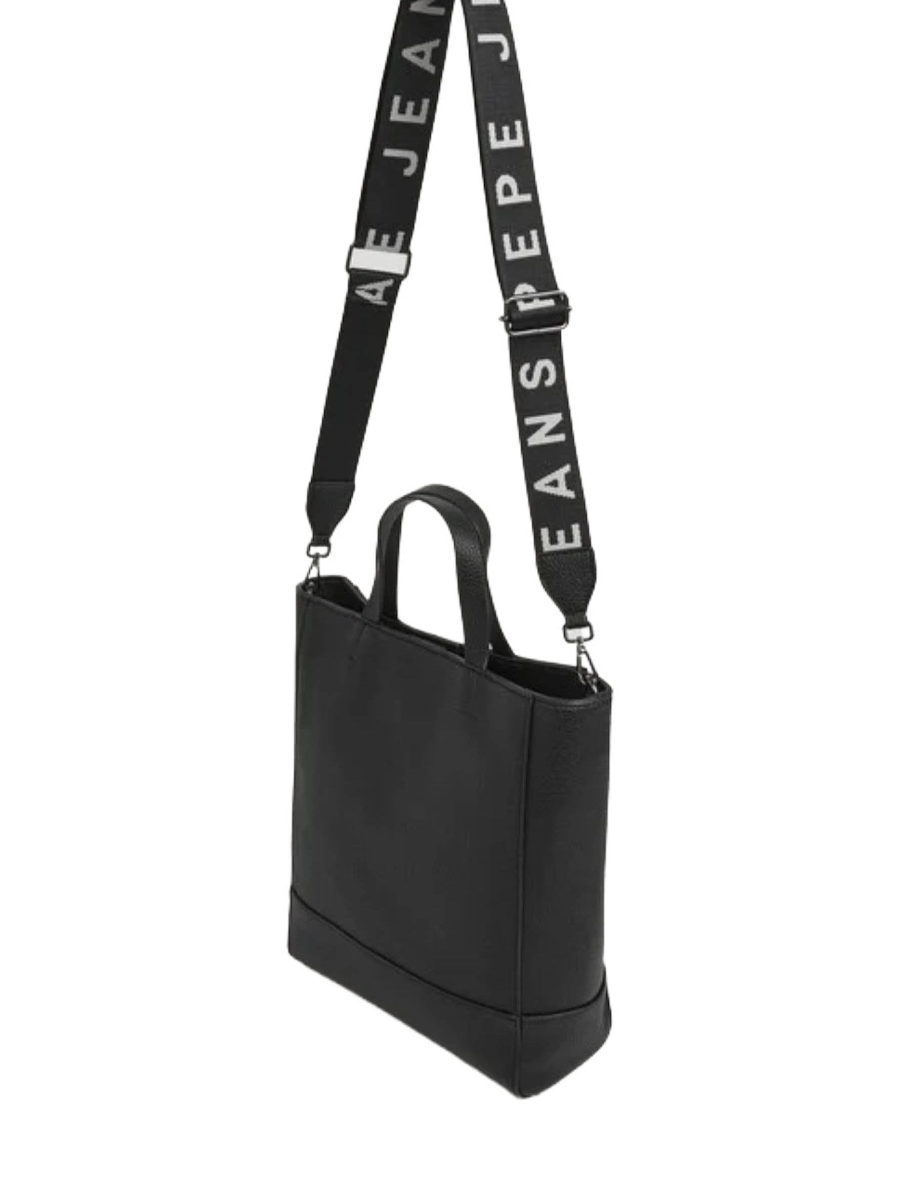 Borse a spalla Nero Pepe Jeans