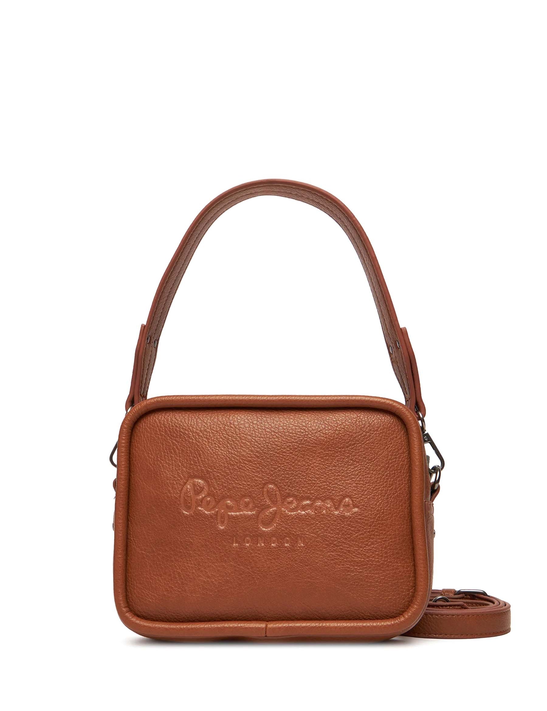 Tracolla Marrone Pepe Jeans