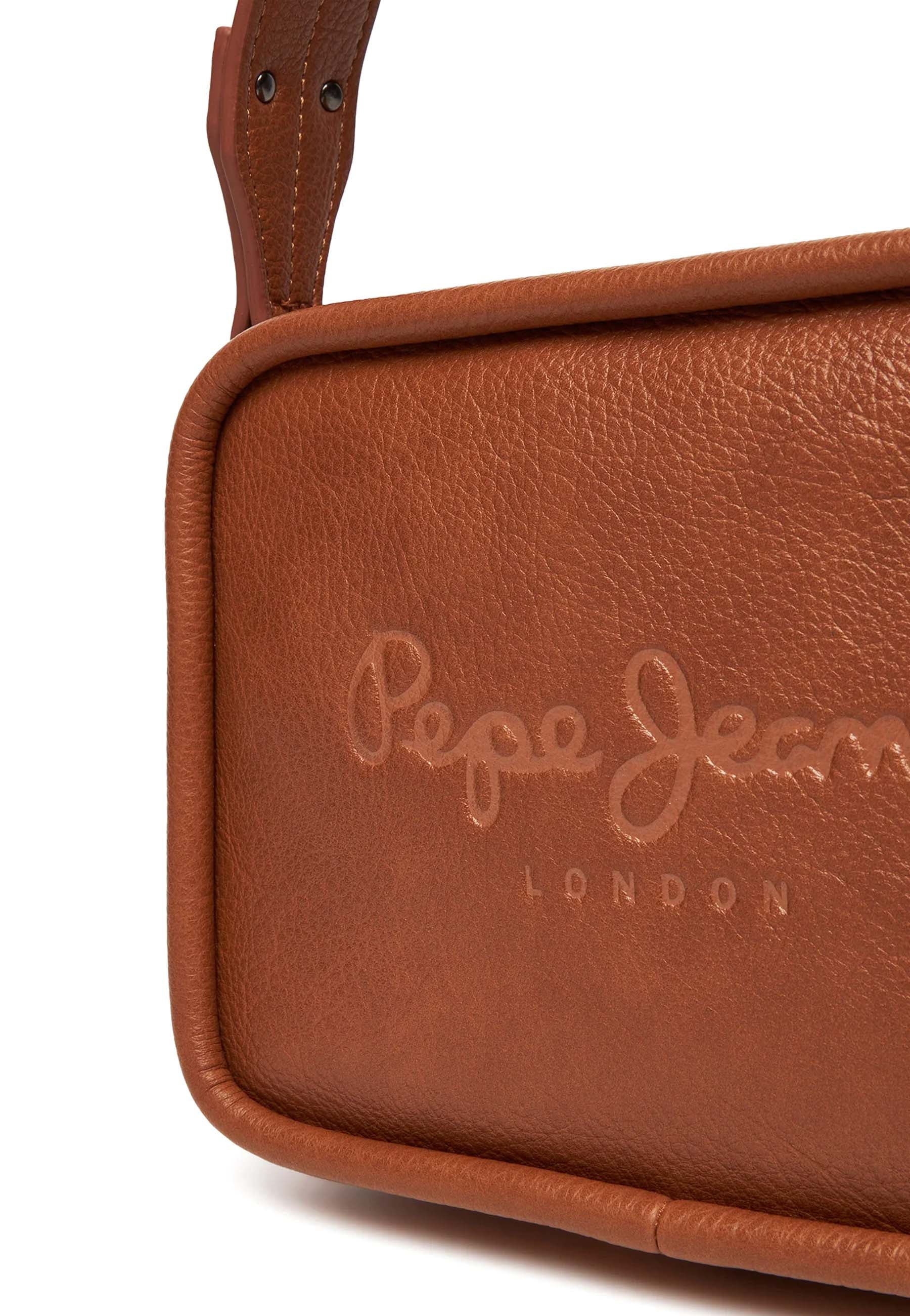 Tracolla Marrone Pepe Jeans