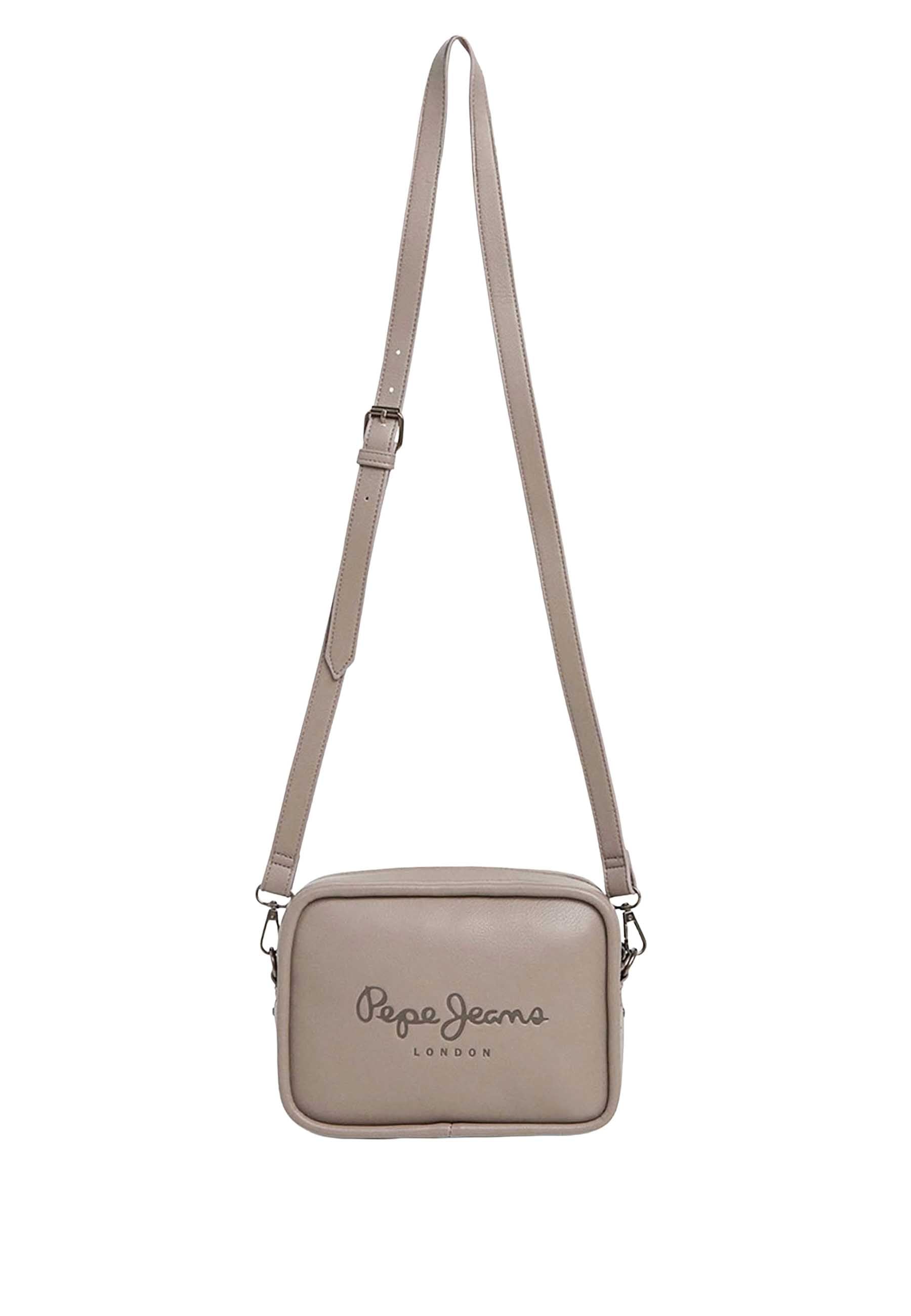 Tracolla Grigio Chiaro Pepe Jeans
